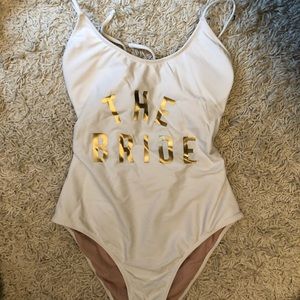 Vanilla Beach Bride Swimsuit, Size S